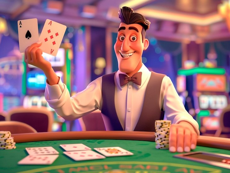 Select your stake and spin the Mega Moolah reels Mega Moolah spin interface showing stake selection on joker123 net
