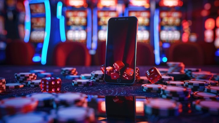 Slot game interface on joker123 net platform